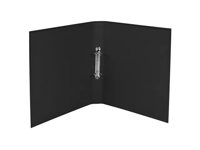 Classeur A4 2 anneaux 30mm Iderama - Noir