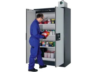 Kast Voor Gevaarlijke Stoffen,V. Brandbare/Giftige Stoffen,Type 90 - 4