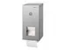 Rvs Toiletpapierdispenser 2 rollen Toiletpapier