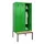 locker met bank,HxBxD 2120x900x815mm,3vak,vak B 300mm,draaigrendel