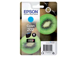 Inktcartridge Epson 202 T02F24 blauw C13T02F24010