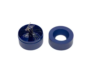 Papercliphouder MAUL Pro Ø73x60mm blauw - 5