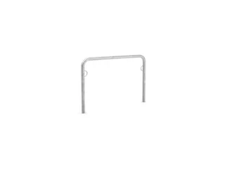 fietsbeugel,L 1250mm,staal,ronde buis,m. stalen ogen,v. inbetonneren - 1
