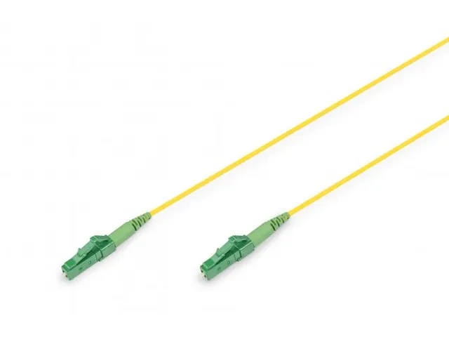 Glasvezel simplex patchkabel single mode LC/APC - LC/APC 3m