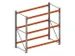 rayonnage grande largeur,rayonnage départ,HxlxP 2200x2395x1100mm