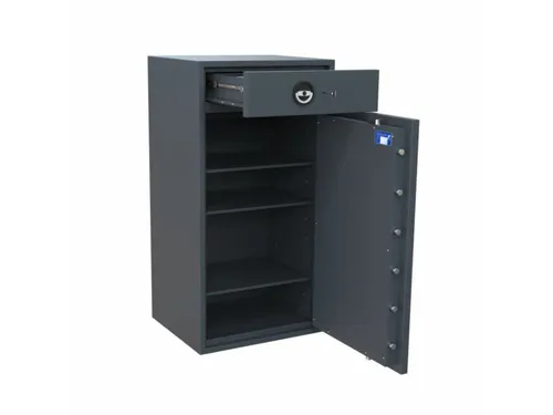 Salvus Tivoli 4 Afstortkluis elektronisch slot 124x65x55cm Grafietgrys