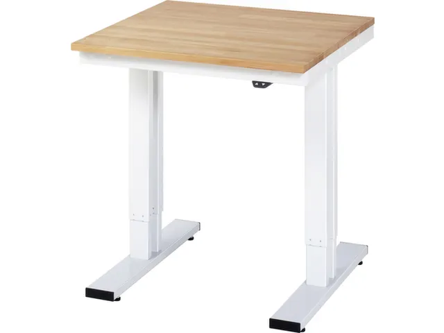 Werkbank elektrisch hoogte verstelbaar 720-1120x750x800mm beukblad