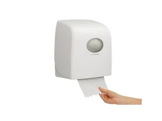 Aquarius 6959 rolhanddoek dispenser wit - 2