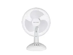 Tafelventilator BRASQ F400 Ø 30cm wit