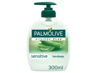 Handzeep Palmolive Plus Sensitive met Aloe Milde Verzorging 300ml - 1