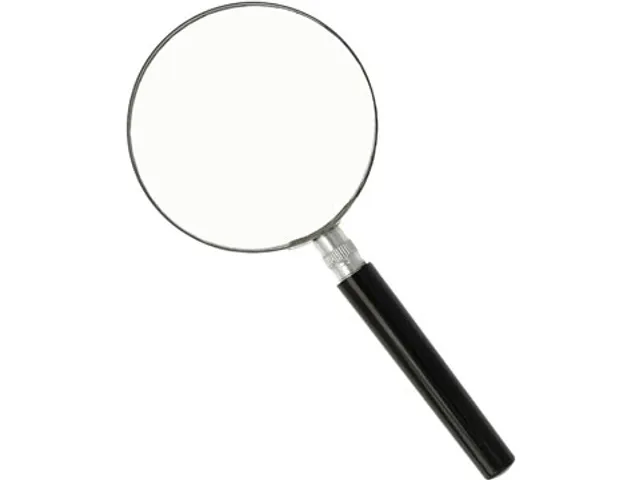 Leesloep 75 Mm 3X Zwart