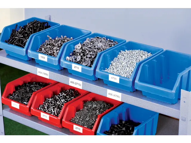 HERMA 4692 Weervaste Folie-etiketten A4 97x42,3mm Wit 300 stuks