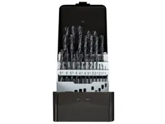 R93500025 Draaiboorset Ø 1-13mm 0,5steek. 25-delig