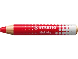 Whiteboardpotlood STABILO MARKdry 648/40 rood