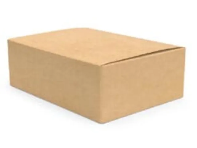 Verzenddoos enkele golf 3 mm bruin 200 x 140 x 110 mm