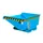 mini-kiepbak,HxLxB 540x960x1210mm,0,275m³,draagverm. 750kg,RAL 5012