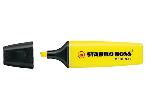 Markeerstift STABILO BOSS Original 70/4 assorti blister à 4 stuks