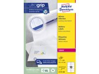 Etiket Avery L7173-100 99.1x57mm Wit 1000 Stuks