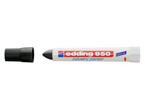 Viltstift Edding 950 Pasta Rond 10mm Zwart