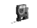 Ruban Dymo 16959 D1 718060 12mmx5,5m Poly noir sur blanc
