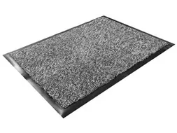 Deurmat Grijs Dust 90x150cm