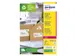 Etiket Avery LR7162-100 99.1x33.9mm Recycled Wit 1600 Stuks