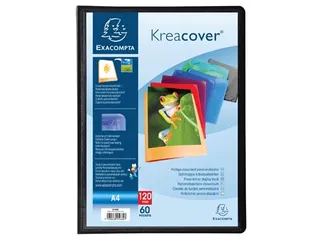 Showalbum A4 Kreacover Assorti 60 tas - 2