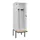 PBM-locker met bank,HxBxD 2120x600x815mm,2vak,vak B 300mm,draaigrendel