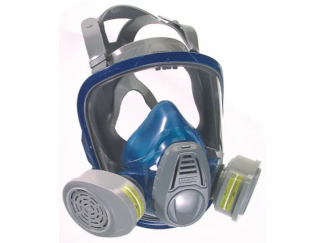 MSA Advantage 3221 Twin volgelaatsmasker - M