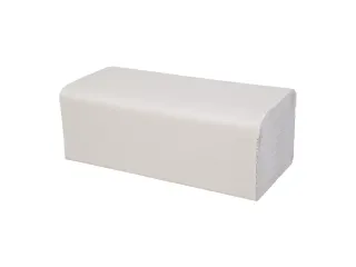 Handdoekpapier 200250 Z-fold RW 1-Laags 23x25cm 5000 Stuks - 2