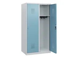 schoollocker,HxBxD 1530x800x500mm,2vak,vak B 400mm,cil.-slot