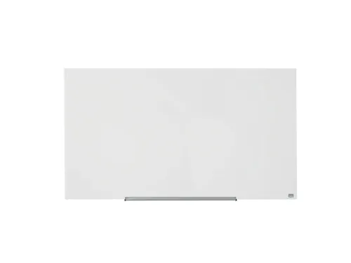 Glasbord Magnetisch Nobo Impression Pro 126x71cm briljant wit