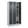 locker,HxBxD 1950x900x500mm,3vak,vak B 300mm,draaigrendel,sokkel