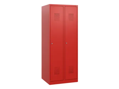 schoollocker,HxBxD 1530x600x500mm,2vak,vak B 300mm,cil.-slot