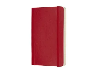 Moleskine Colored Soft Cover Classic Notebook A6 Notitieboek lijn Rood - 3