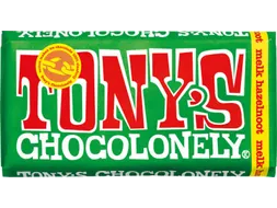 Chocolade Tony's Chocolonely reep 180gr melk hazelnoot
