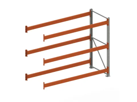 Breedvakstelling Aanbouwveld 2200x2785x1100mm 3 Open Etages 2400kg