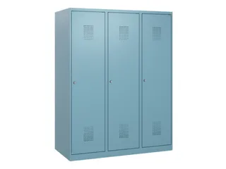 schoollocker,HxBxD 1530x1200x500mm,3vak,vak B 400mm,cil.-slot - 2