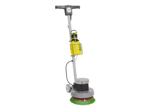 Orbitale-eenschijfsmachine,250 W,schrob-/shamponeerborstel