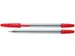 Star balpen 1,0 mm, rood