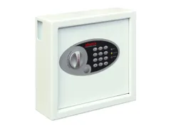 sleutelkast,30haak,HxBxD 280x300x100mm,m. sleuteloverbruggingssysteem