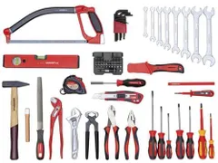 R21000072 Gereedschapsset BASIS los 72stuks