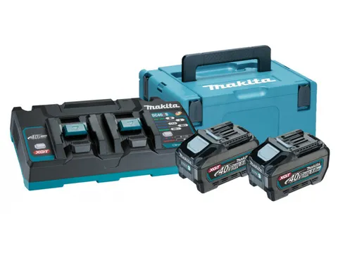 Makita Startset XGT DC40RB/ 2xBL4050F