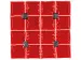 Inuteq COOLPAC 29˚C PCM Koelpad 1362012916 Rood set van 2