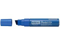 permanent marker Pen N50, brede punt, blauw