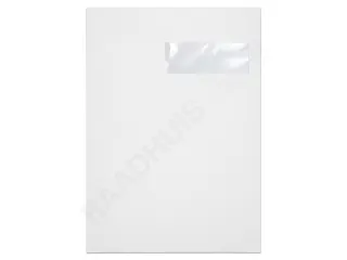 Envelop Raadhuis 229x324 C4 VR akte plakstrip wit 120gr 25 stuks - 7