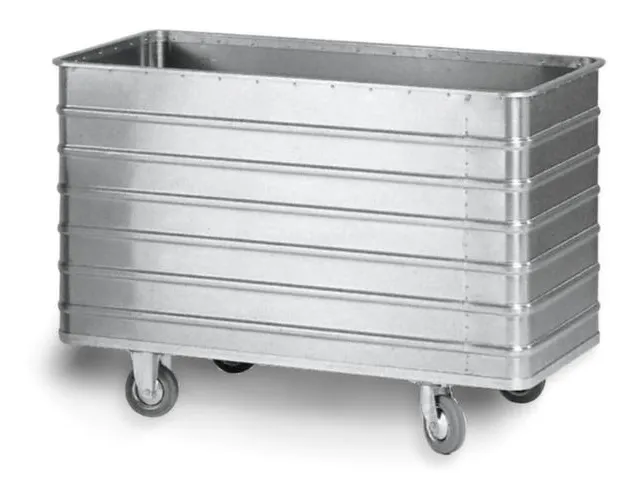 Bakwagen Aluminium Draagverm. 250Kg Lxbxh 1280X680X870Mm 560L