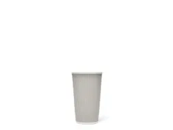 Beker porselein Les Artistes Paris 450ml siliconen grip licht Grijs
