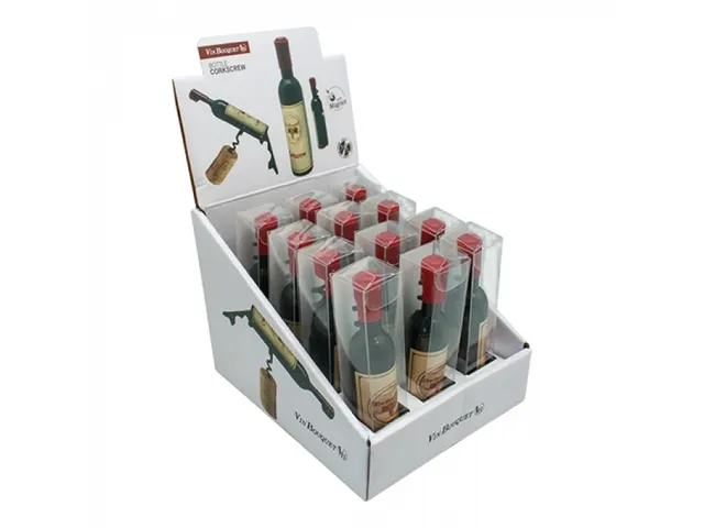 Vin Bouquet Kurkentrekkers 12 stuks in display doos