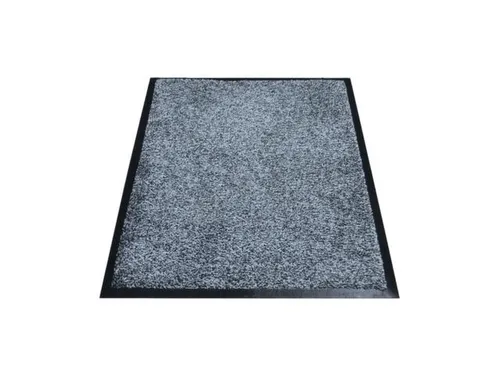 Schoonloopmat Binnen Klasse Bfl/s1 High-Twist-Nylon 85x60 Grijs